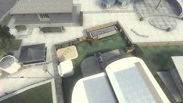 Black Ops 2: How to get a cross map tomahawk on Nuketown 2025 Offense