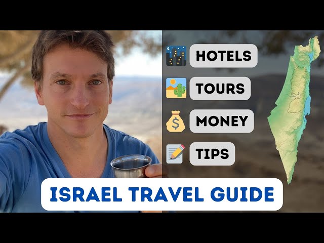 Enjoy Your Virtual Tour of Israel with Tour Guide Roni Winter