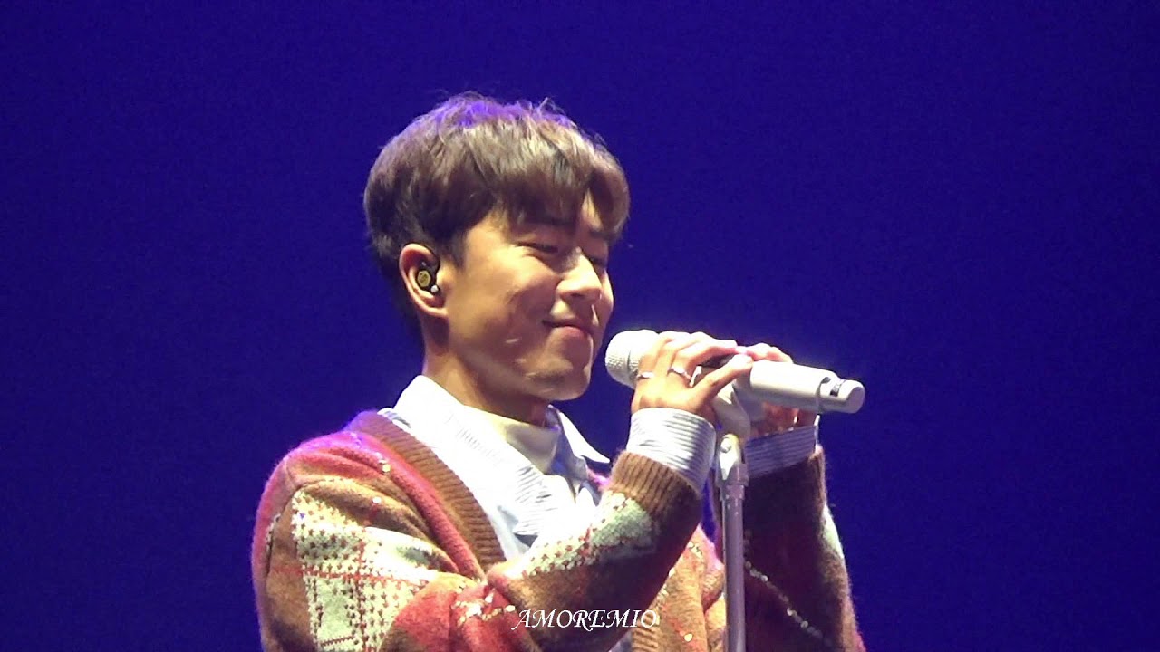 20181014 젝스키스 콘서트 지금,여기,다시 - 장수원 솔로