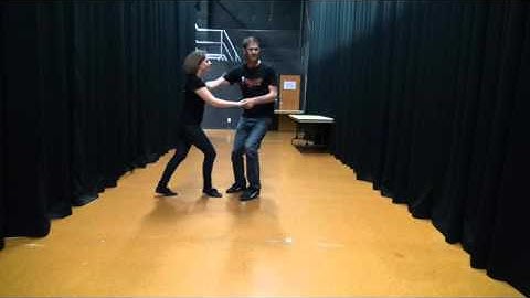 Freemans Bay Block 8 Oct 2015 (4/6) Lvl 1 8 count lindy hop lvl 1.5 sweeps and inside turn swingout