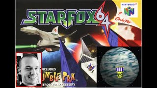 WALKTHROUGH  Star Fox 64  Corneria
