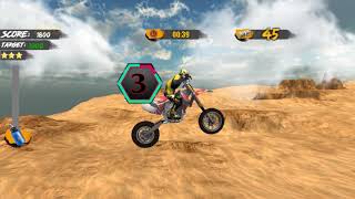Hill Bike Galaxy Trail World 2 - Motorcross Dirtbikes Games - Gameplay Android game screenshot 5