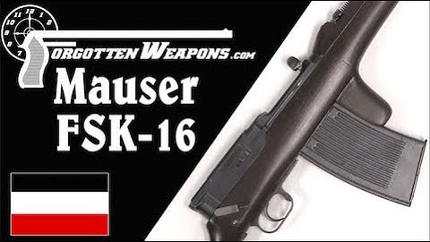 Mauser WW1 Flyer