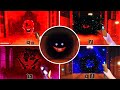 Found all 5 new rare  secret entity in roblox doors