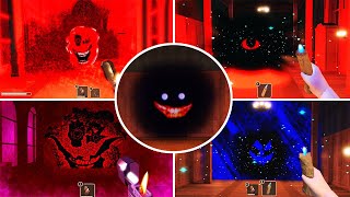 Found ALL 5 NEW Rare & Secret Entity in Roblox Doors