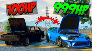 RECUPERE mi AUTO MODIFICADO en Mi AUTO de 100Hp Gta Rp