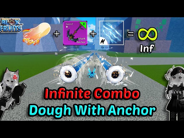 Another DOUGH Infinite Combo  Bounty Hunting + Dough Combo