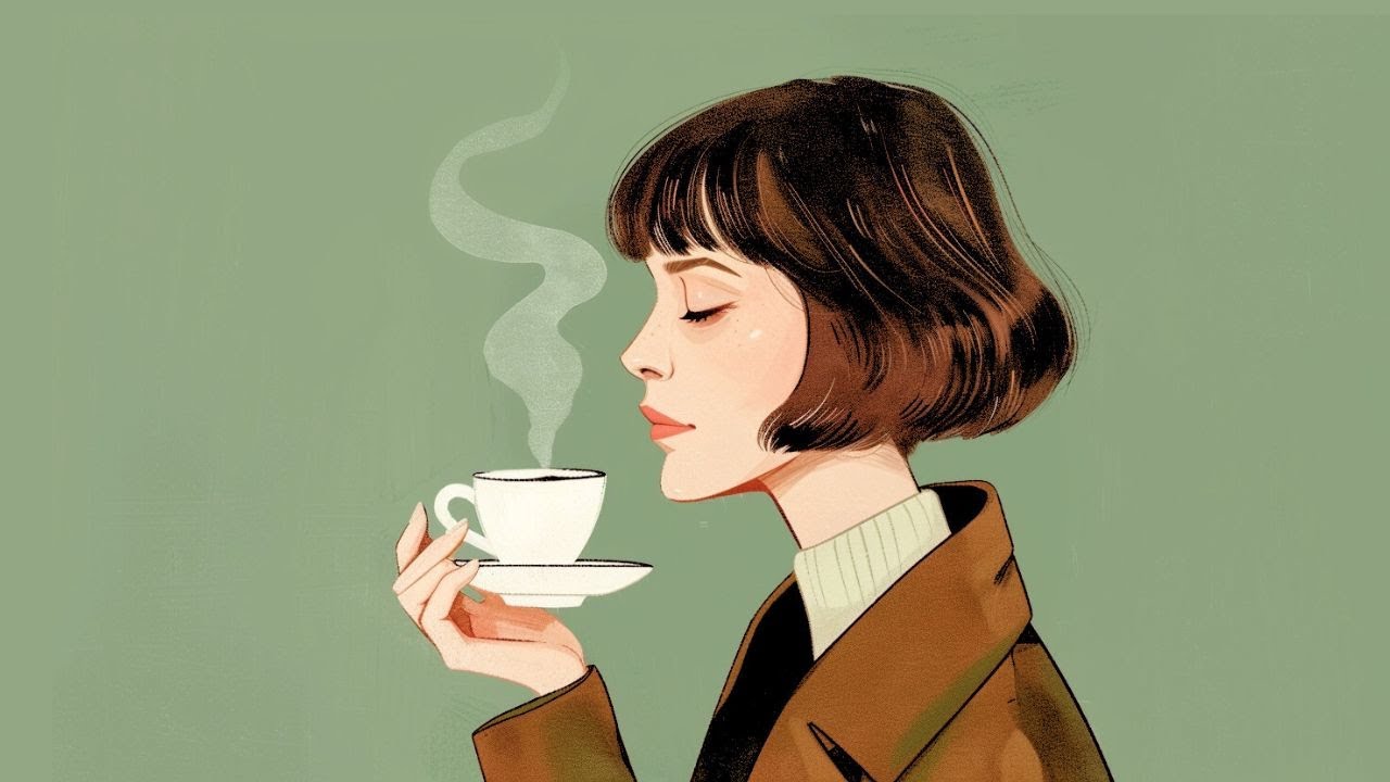 Gentle Rhythm of Falling Snow ❄️｜Chill Bossa & Jazz for Winter Calm --60min