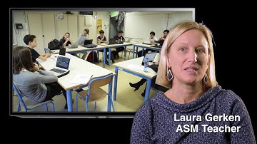 Teacher Development at the ASM - Spiderweb Discussion -