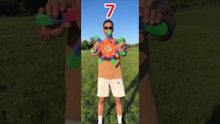 1 To 7 Wings  How Crazy Can A Boomerang Get