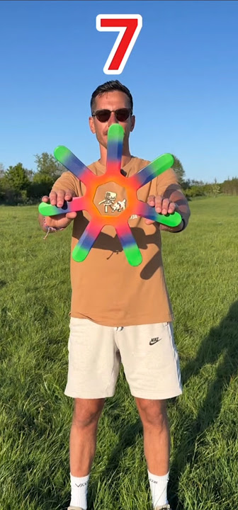 1 to 7 Wings – How Crazy Can a Boomerang Get?