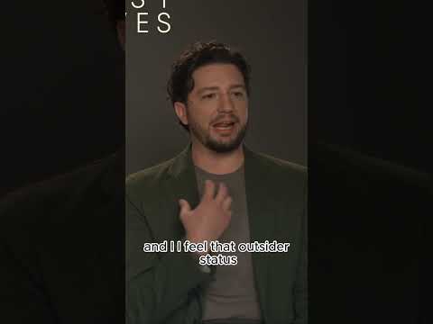John Magaro on preparing for A24’s #pastlives. Subscribe for more! #johnmagaro #a24