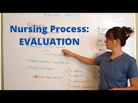 वीडियो: नर्स देखभाल का मूल्यांकन क्यों करती हैं?