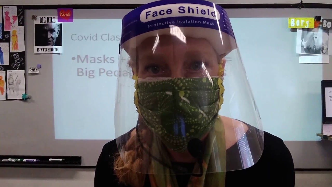 Covid Classroom Chat with Borg, Raw Unedited Video: 07/11/2020