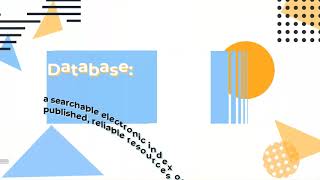 Keywords & Boolean Searching