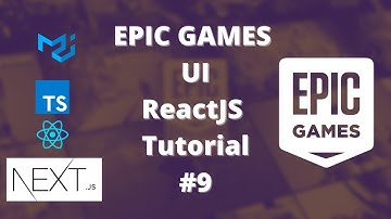 Epic Games Store UI-  MaterialUI, ReactJS, TypeScript  - Using React Query #9