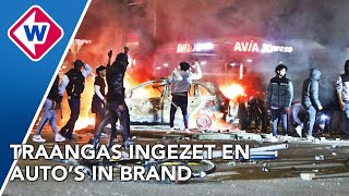 Rellen na confrontatie tussen Eritreeërs in Den Haag image