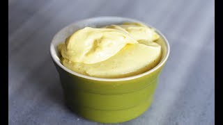 طرز تهیه سس مایونز خانگی با طعم و مزه سسهای بیرون | Original French Mayonnaise Recipe- Eng Subs