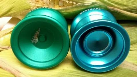 Basecamp Expedition and Jackknife yoyos unboxing and review