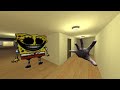 SCARY SPONGEBOB AND SCARY HAND NEXTBOT CHASING GMOD!