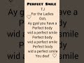 Perfect Body With A Perfect Smile Lyrics Charly Black Lyrics 