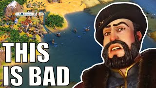 Civ 6 | Portugal Has One MAJOR Flaw I Didn’t See Coming – (#1 Deity Portugal Civilization VI)