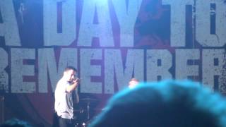 A Day To Remember - I'm Made of Wax, Larry, What Are You Made Of (Live in Moscow)