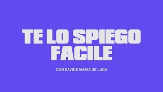 ELEZIONI EUROPEE, ce lo spiega Davide Maria De Luca