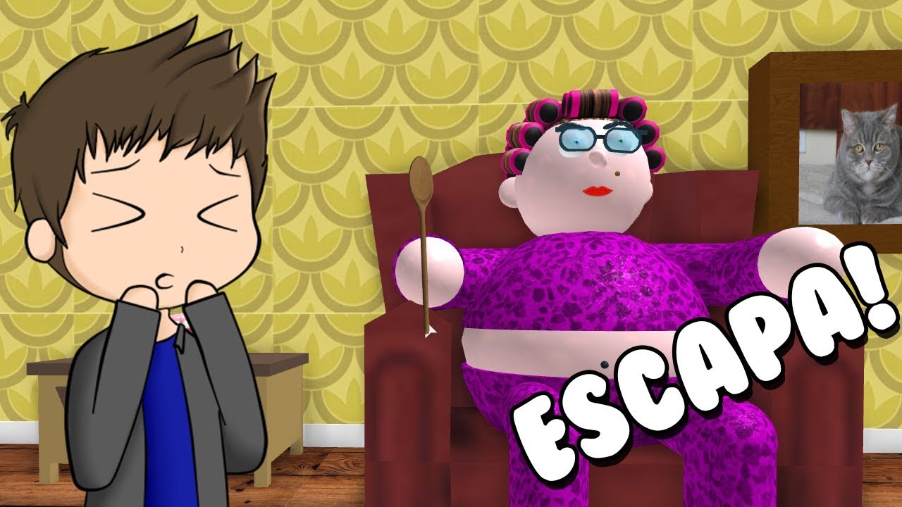 la abuela vuelve a atraparme roblox escape angry grandma en