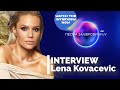 Capture de la vidéo Interview: Lena Kovacevic "Zovi Me Lena" #Pesmazaevroviziju [English]