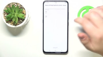 How to Merge Contacts in VIVO - Blending Contacts Together