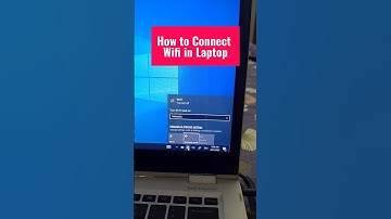 How to Connect WIFI in Laptop (Easiest Way)