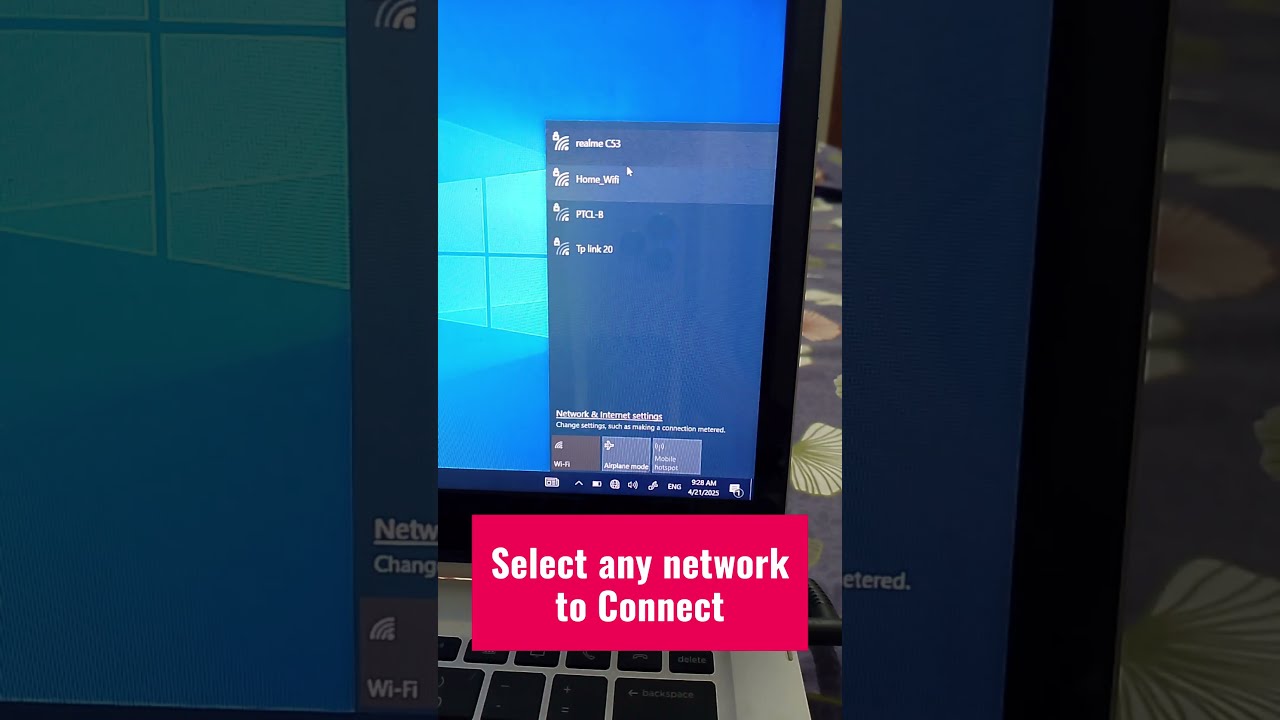 How To Connect WIFI In Laptop Easiest Way 