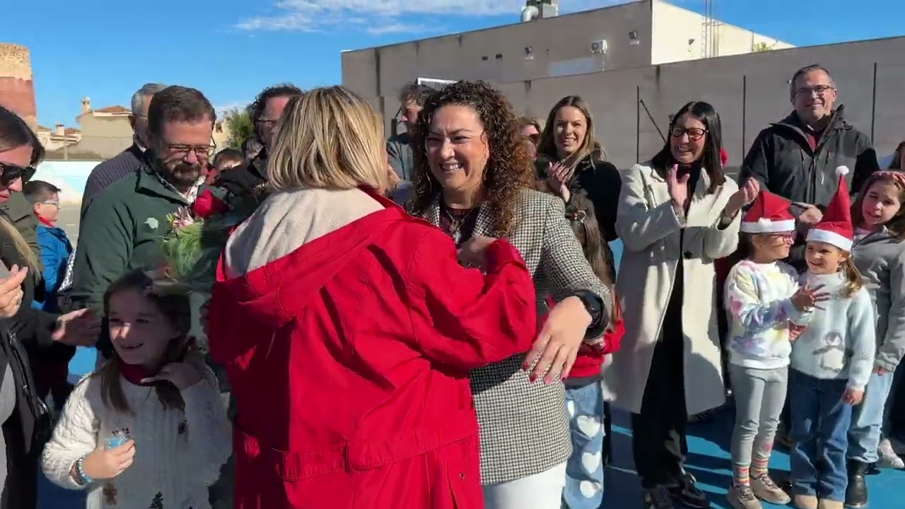 Jubilación de nuestra compañera María Sarnelli