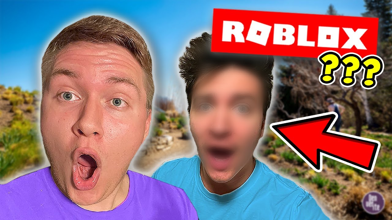 I MET THIS ROBLOX YOUTUBER IRL!
