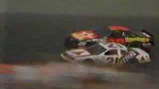 Dale Jarretts first Cup Win - Michigan 1991