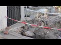 Жители дома в центре Харькова жалуются на разрытие - 18.11.2021