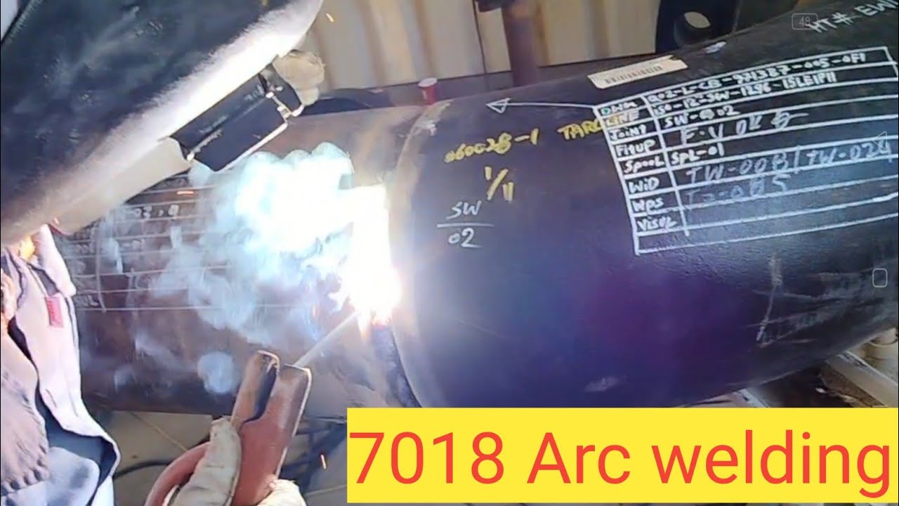 7018 welding rod uses welding for tow welders CS pipe material YouTube
