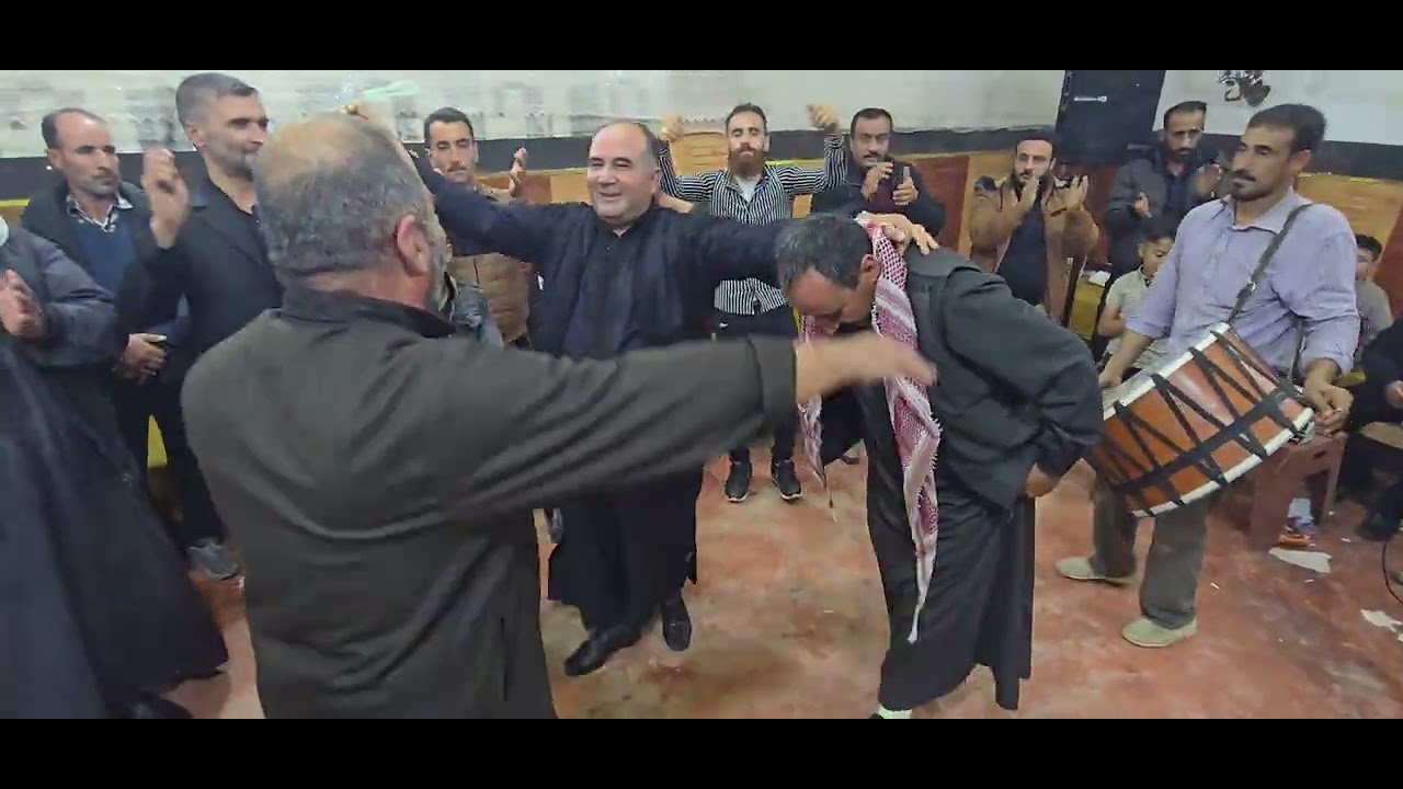 حفل زفاف محمد أحمد النيرب