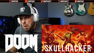 MICK GORDON (DOOM OST) - SkullHacker (REACTION!!!)