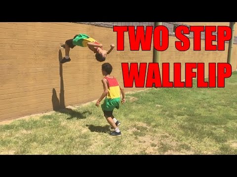 Tutorial: Zo doe je een tweestaps Wallflip