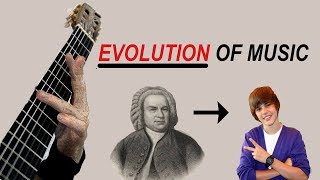 Evolution of Music - using "Twinkle Twinkle Little Star" chords