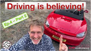 Driving is believing! Porsche Mid-Engined Magic, Ep.4 - Part 2