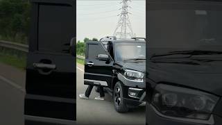 Mahindra Black Scorpio classic s11 Legend Modified Attitude #scorpiobs6 #Scorpiomo #shorts