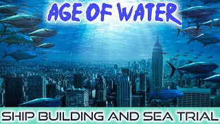 How to survive age of water. How to build a ship #ageofwater