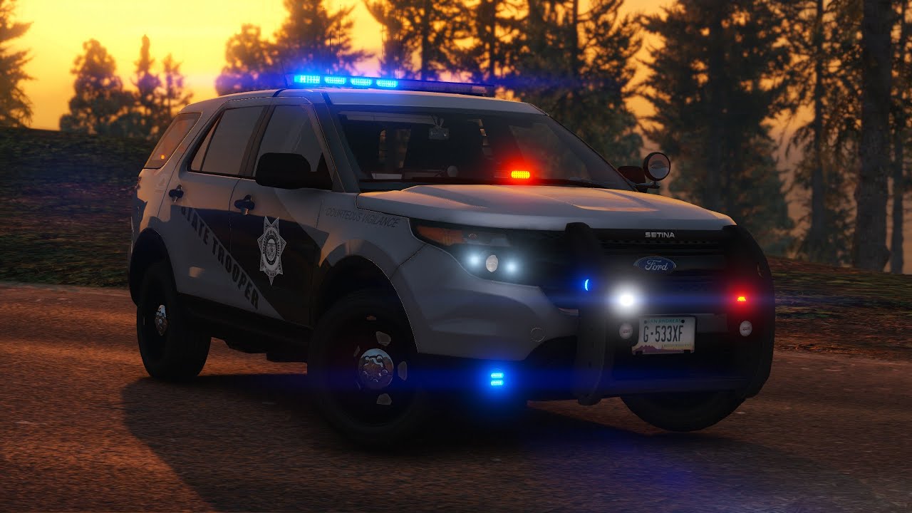 State trooper gta 5 фото 101