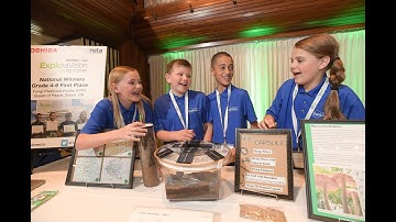 Claire Stout, ExploraVision Grades 4-6 Winner, Shares Fungi Plastivore Project