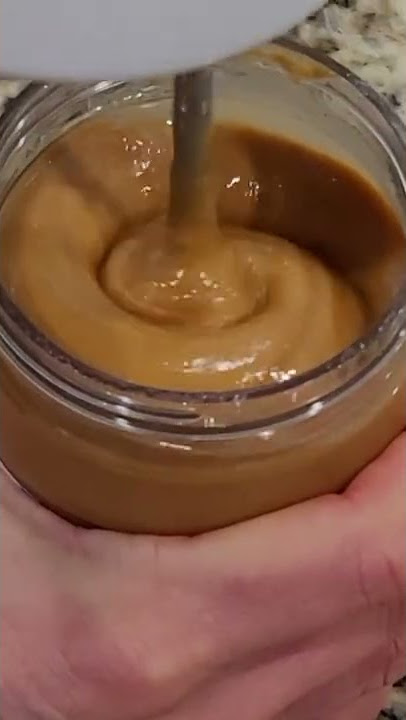 The BEST Way to Mix Natural Peanut Butter • One Lovely Life