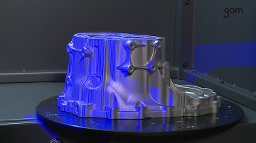 GOM ATOS ScanBox 4105