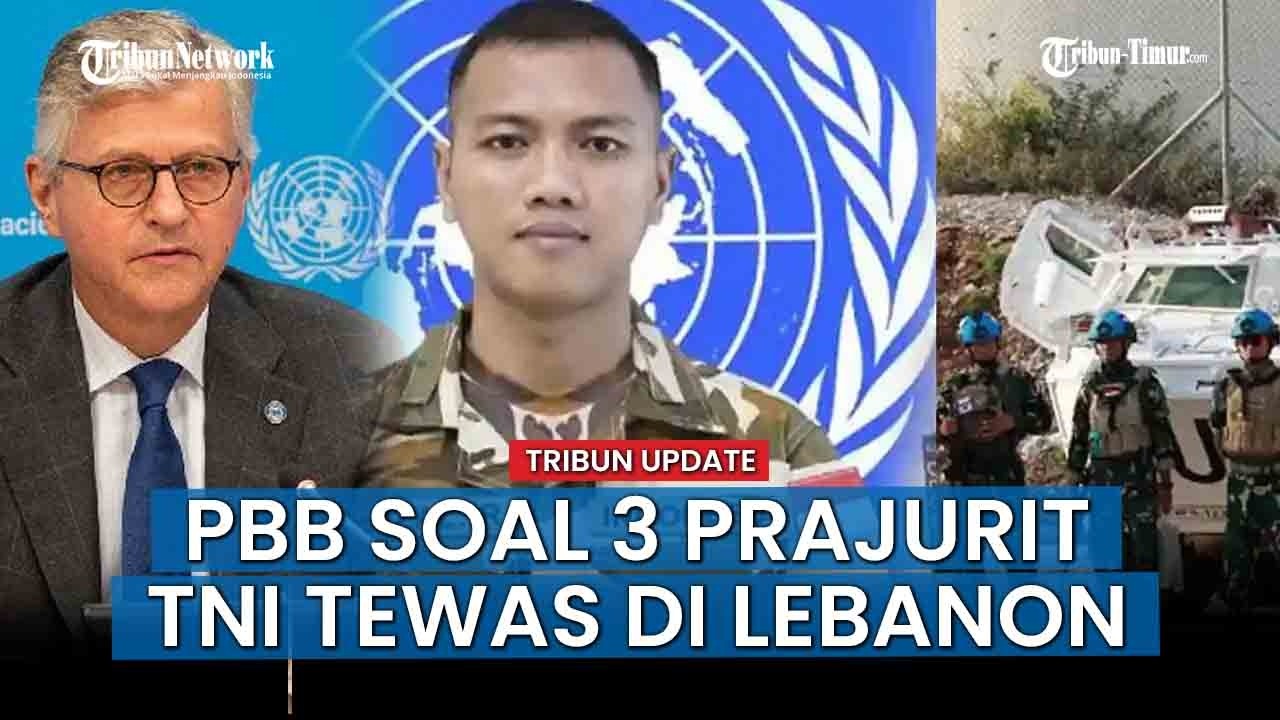 VIRAL NEWS; PBB Sebut Serangan Ditargetkan pada Area Aktivitas Pasukan Penjaga Perdamaian